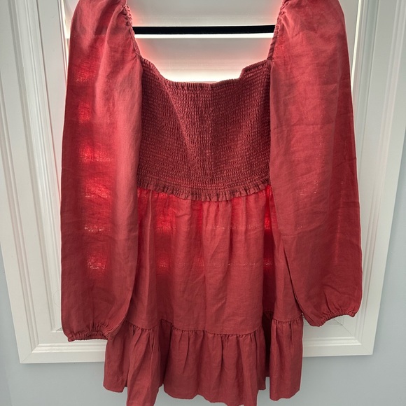 Wilfred Tempest Linen Dress - Picture 3 of 4